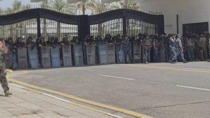 مراسل العربية في بغداد: تعزيزات أمنية إلى محيط مبنى مجلس القضاء الأعلى