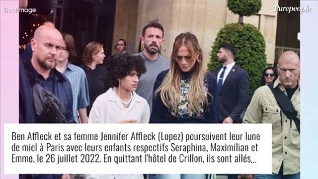 Ben Affleck : En manque de son fils unique Samuel, il le retrouve (enfin) pour un tête à tête