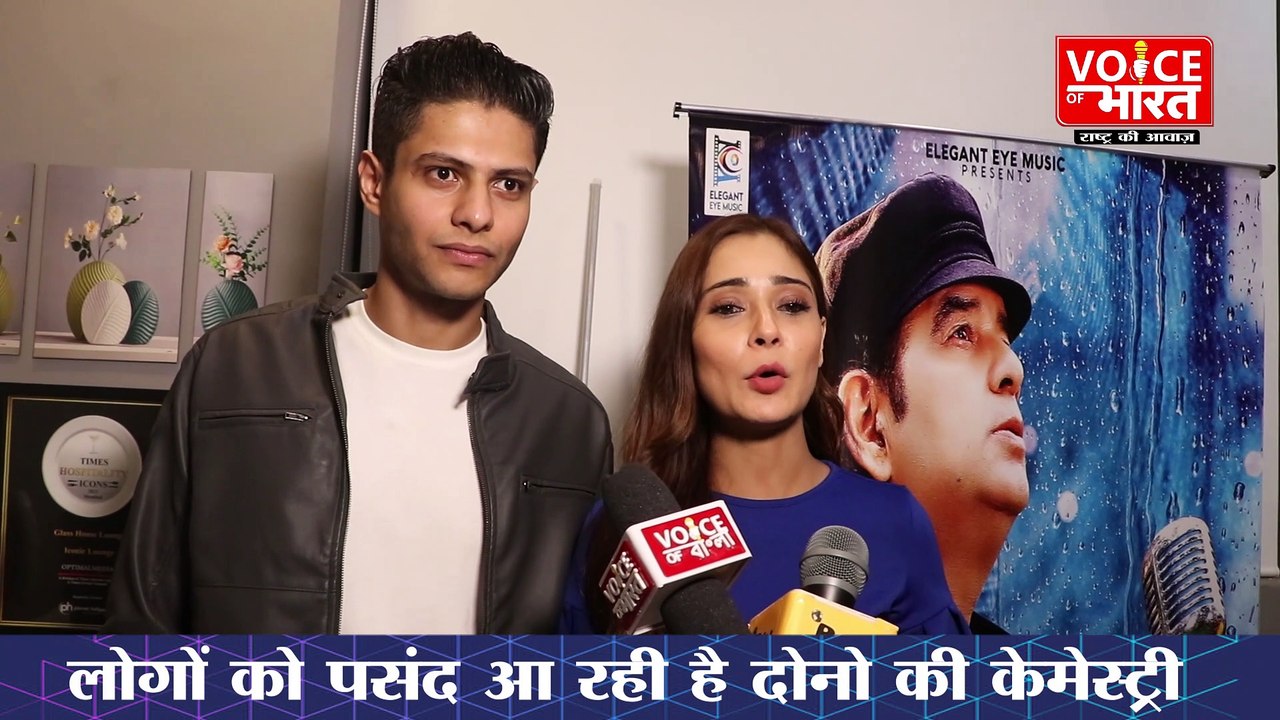 Bollywood:सॉन्ग रिलीज पर साथ नजर आए सारा और शांतनु, देखे कपल संग हमारी खास बातचीत