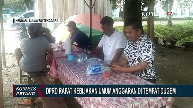 Ini Alasan Anggota DPRD Konawe Rapat Kebijakan Umum Anggaran Di Tempat Dugem