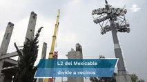 Divide a vecinos de la GAM llegada de Línea 2 del Mexicable
