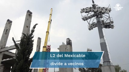 Divide a vecinos de la GAM llegada de Línea 2 del Mexicable