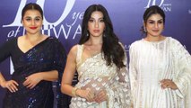 मिजवान फैशन शो 2022' में शामिल हुए बॉलीवुड की हस्तियों ने अपने लुक से बटोरी सुर्खिया