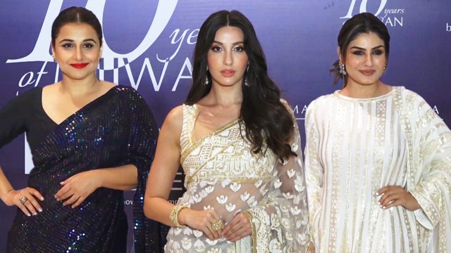 मिजवान फैशन शो 2022' में शामिल हुए बॉलीवुड की हस्तियों ने अपने लुक से बटोरी सुर्खिया