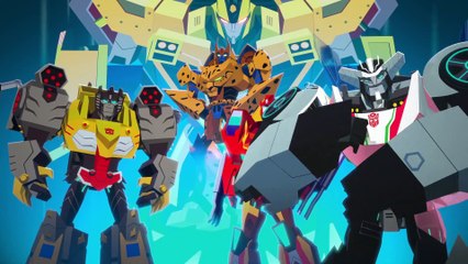 Transformers Cyberverse S-2 || E-13 || Escape From Earth || In Hindi