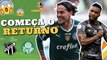 LANCE! Rápido: Palmeiras x Ceará abrem o returno, mudança na transferência de G. Henrique e mais!
