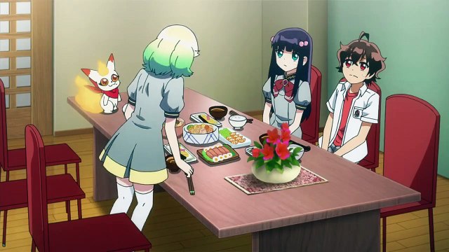 双星の陰陽師 Twin Star Exorcists Sousei no Onmyouji Ep 16 English Subbed