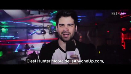 La bande-annonce de L'homme le plus détesté d'internet sur Netflix : Que devient Hunter Moore ?