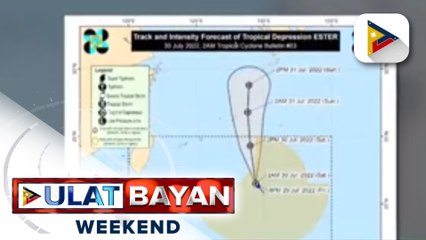 Habagat, patuloy na palalakasin ng bagyong Ester; Pagasa, nagpaalala sa mga LGU kaugnay sa posibleng pagguho ng lupa dahil sa mga pag-ulan