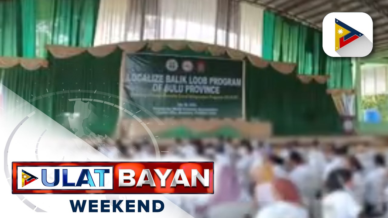 Nasa 100 miyembro ng Abu Sayyaf, nagbalik-loob sa pamahalaan
