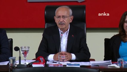 Kılıçdaroğlu: Türkiye’yi rayına oturtmak zorundayız, devletin geleceği tehlikede