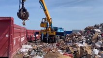 70 ton kaçak ürün imha edildi