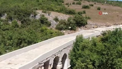 Tarihi Roma Köprüsü, 'ytong' köprü oldu