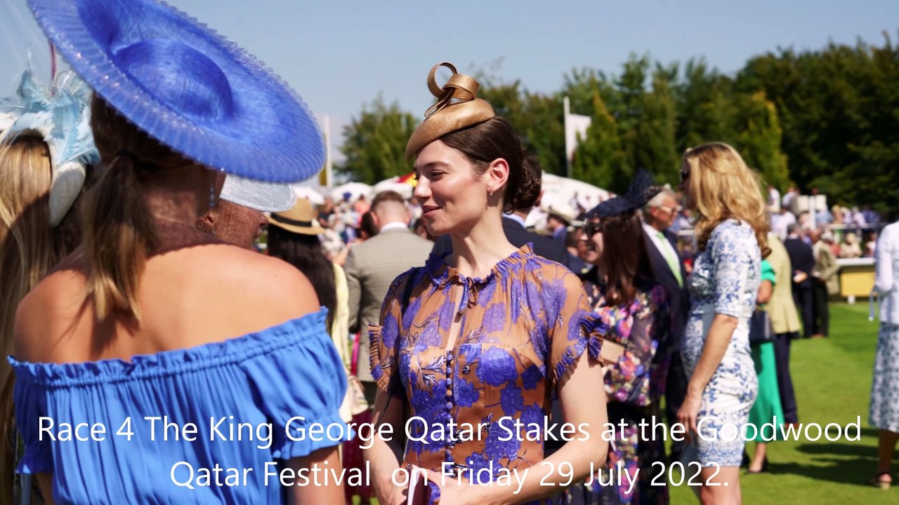 Glorious Goodwood 2022 Friday in pictures