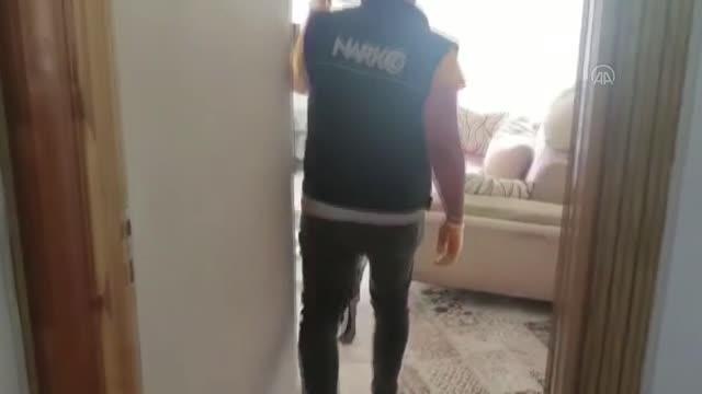 20 kilo 500 gram sentetik uyuşturucu ele geçirildi