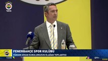 Ali Koç'tan transfer eleştirilerine yanıt