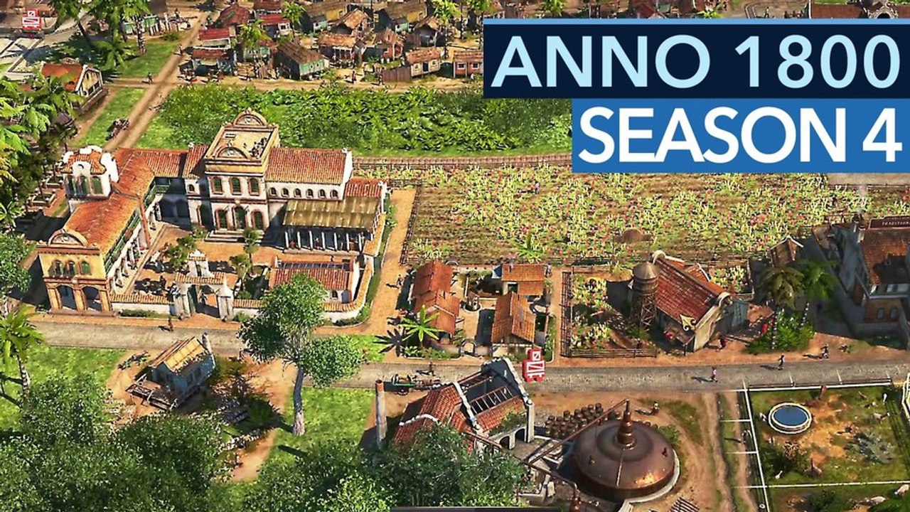 Anno 1800 - Mit Season 4 geht's 2022 in die Lüfte, aber was taugt der erste DLC?
