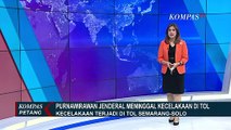 Detik-Detik Purnawirawan Jenderal TNI AL Meninggal Kecelakaan di Tol Semarang - Solo