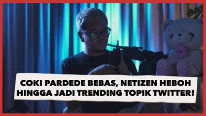 Coki Pardede Bebas, Netizen Heboh Hingga Jadi Trending Topik Twitter!