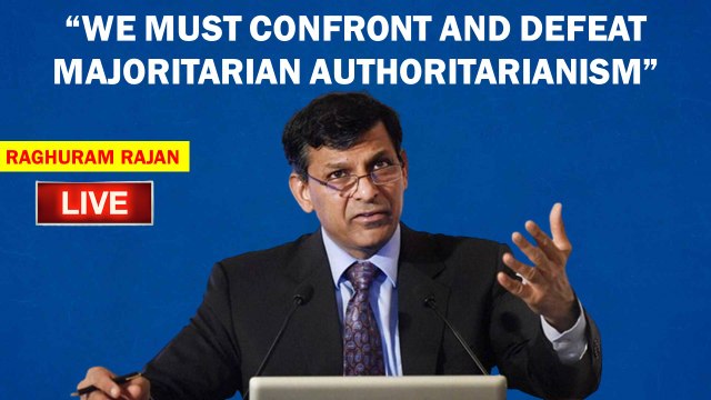 Our Future Lies In Strengthening Liberal Democracy : Raghuram Rajan Speaks On Indian Economy| AIPC