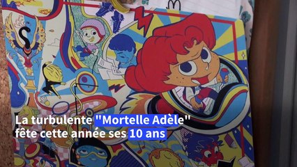 "Mortelle Adèle": rencontre avec l'illustratrice lyonnaise au service de la BD à succès