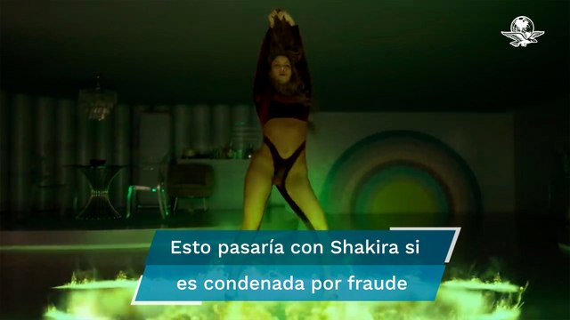 Shakira podría ir ocho años a prisión por fraude fiscal