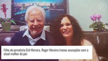 Mulher de Cid Moreira troca acusações com filhos do jornalista e rebate: 'Estão doidos'. Entenda polêmica!