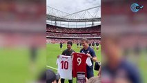 El emocionante homenaje a José Antonio Reyes en el Emirates Stadium