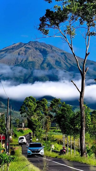beautiful montain view