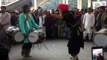 Pakistani sufi dancer and musician