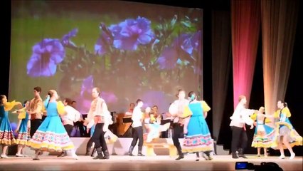 下载视频: Russian folk dances _ Russian folk group _ Russian dancers