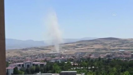 Elazığ haber | Elazığ'da hortum oluştu