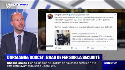 Pourquoi le maire de Lyon boycotte la venue de Gérald Darmanin ce samedi