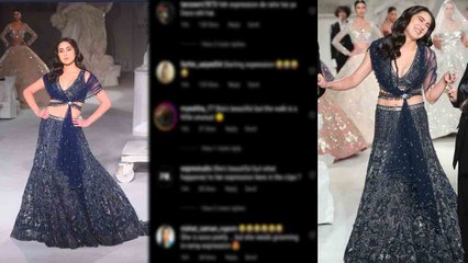 Sara Ali Khan हुई TROLL, बेकार रैंप वॉक के लिए Social Media पर जमकर पड़ रहीं गालियां? Video viral