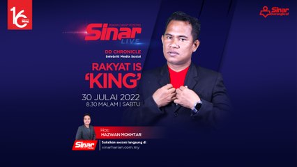 [LIVE] Rakyat is 'king'