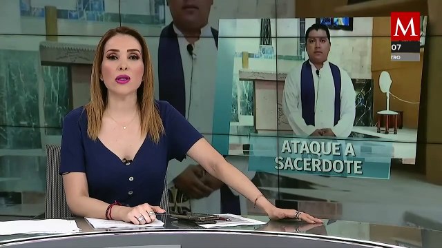 Diócesis calificó de 'atentado' ataque contra sacerdote