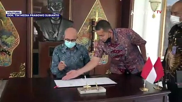 Menhan Prabowo Bahas Kerja Sama Pertahanan Indonesia Dengan Dubes Maroko