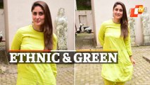 Kareena Kapoor's Ethnic & Green Look