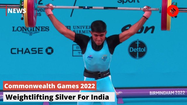 Weightlifter Sanket Sargar Wins Silver, India’s First Medal At 2022 Commonwealth Games
