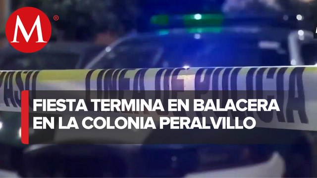 Se reporta balacera en una fiesta de la Colonia Peralvillo en CdMx