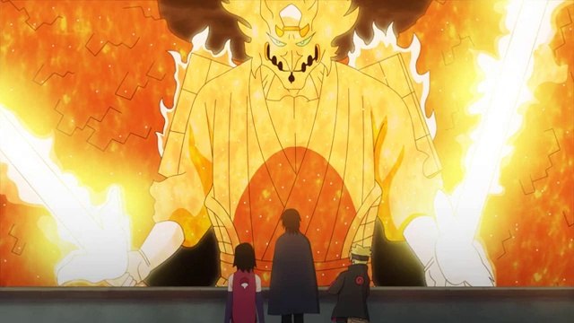 Naruto Découvre Comment Utiliser le Susanoo après avoir perdu Kurama - Boruto