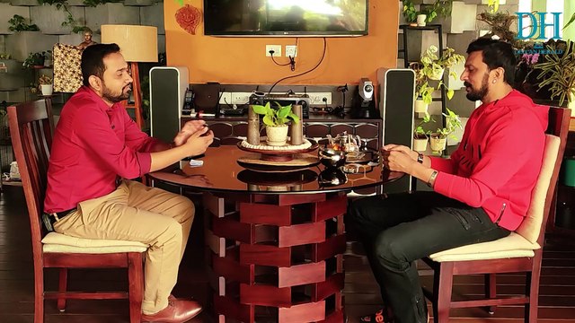 Kiccha Sudeep recounts meeting legends