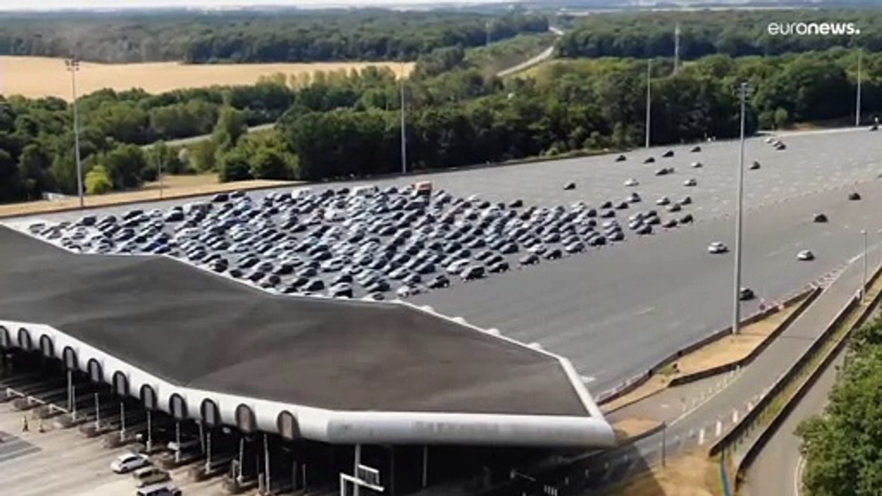 Moment der Muße? Nein, warten am Gotthard und auf Frankreichs Autobahnen