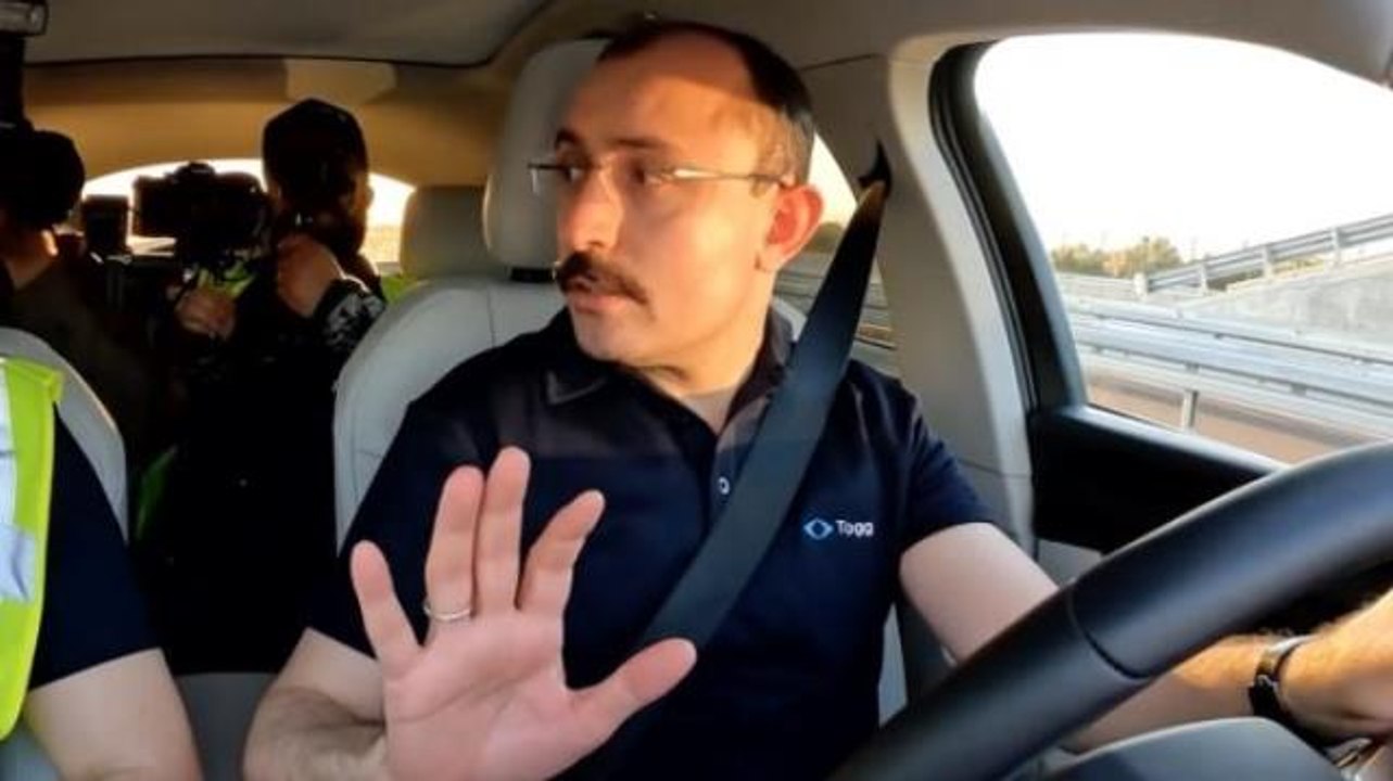 Togg'un deneme üretimine başlandı! Test sürüşü...