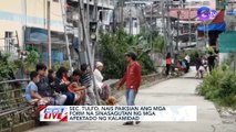 Sec. Tulfo, nais paiksian ang mga form na sinasagutan ng mga apektado ng kalamidad | News Live