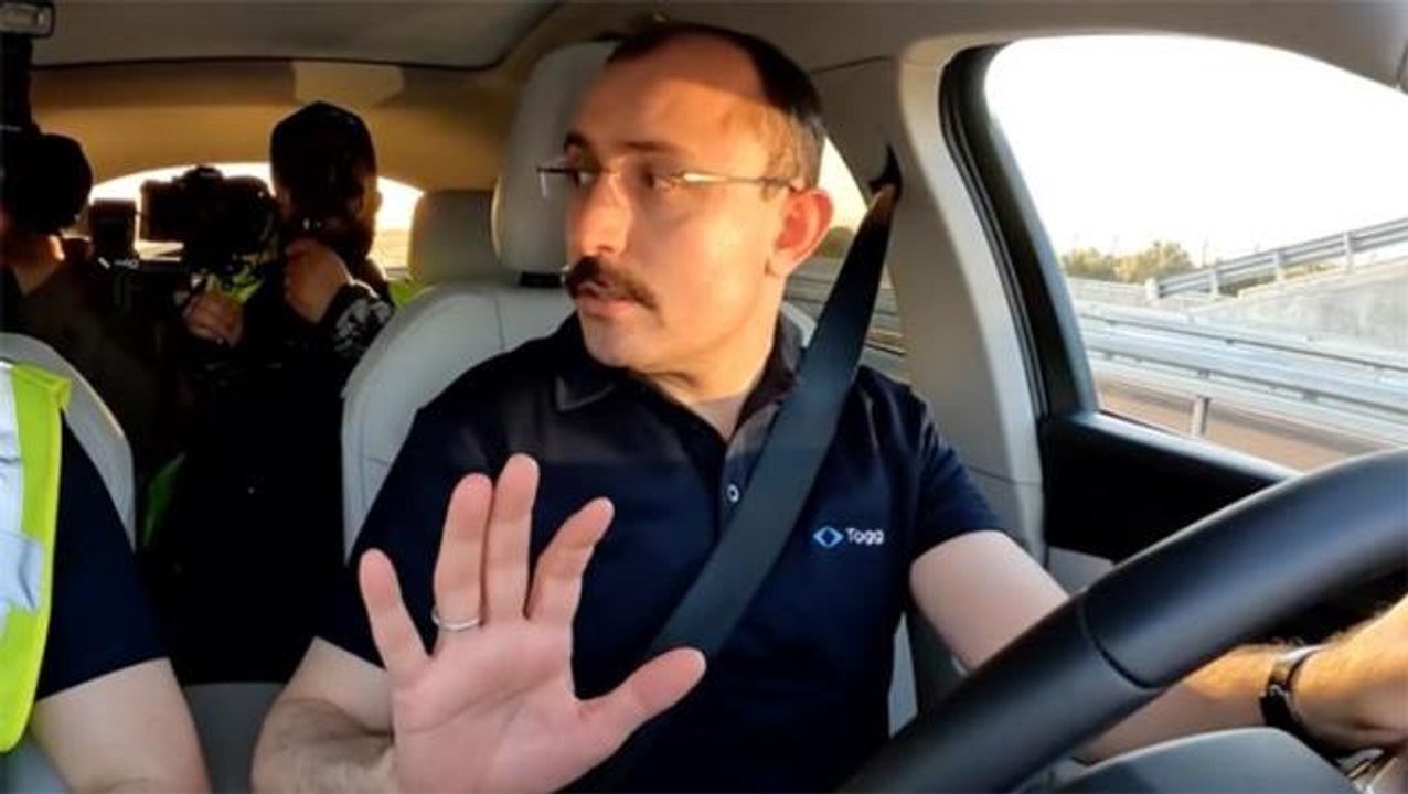 Togg'un deneme üretimine başlandı! Bakan Mehmet...