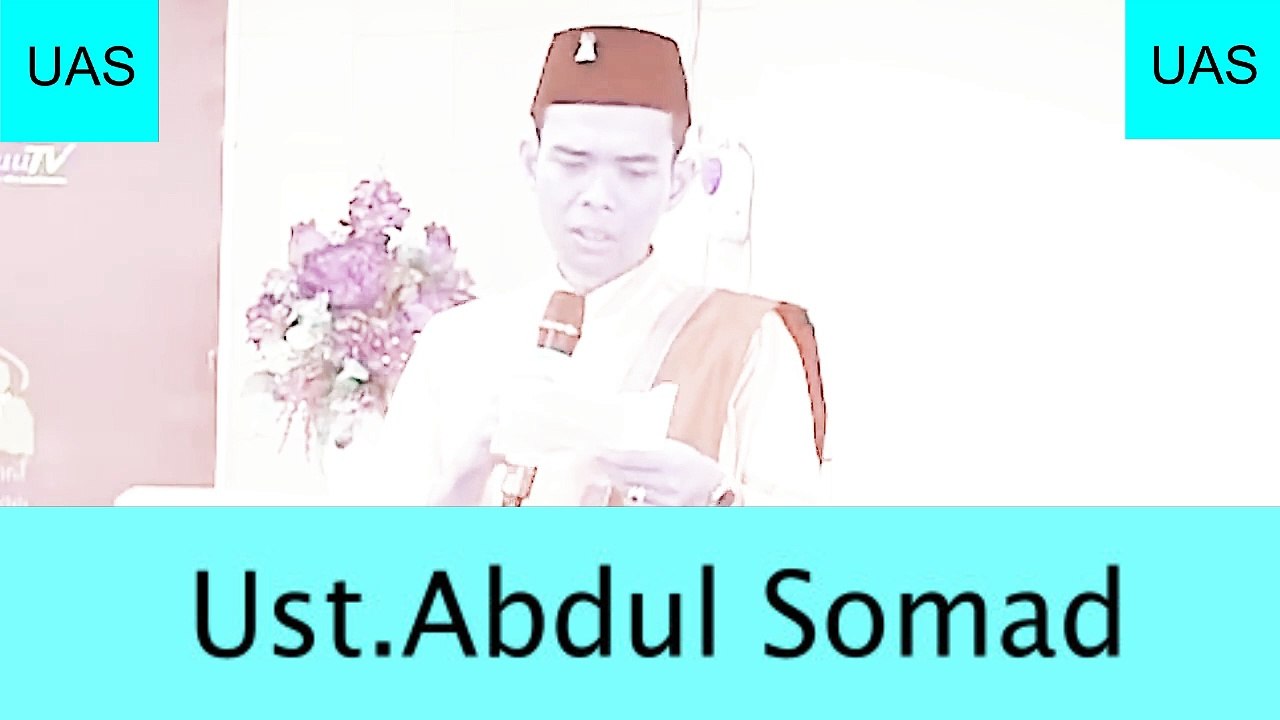 Tanya Jawab Ust. Abdul Somad - Pilih Istri atau Ibu Dakwah Cyber