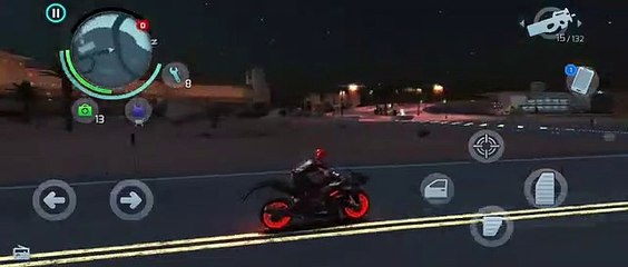 Gangstar vegas cool  bike riding