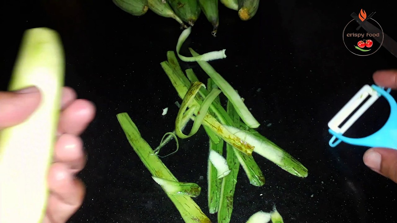 Tori ki Recipe | turai ki sabzi recipe | crispy food by saghir abbas