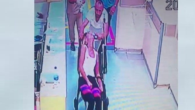 Elif’i vurduktan sonra hastaneye böyle getirmiş